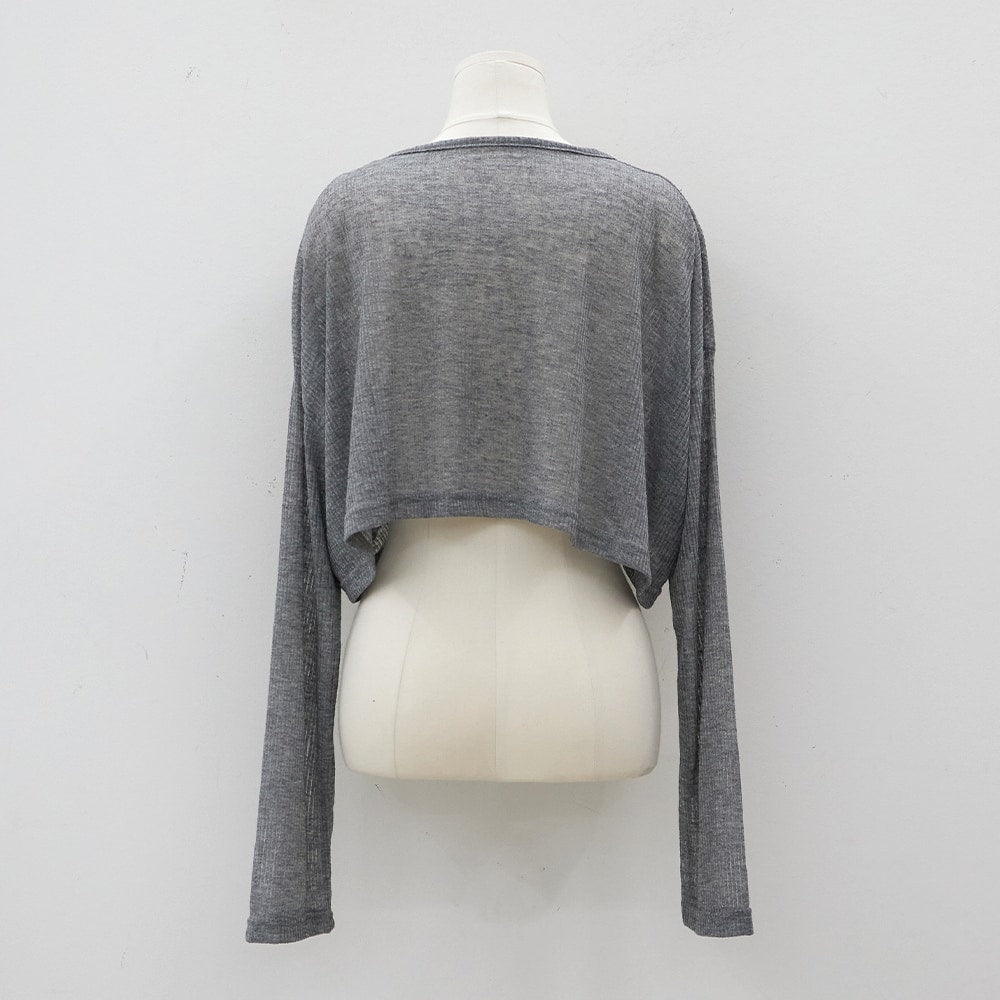 Summer Sheer Cropped Cardigan CJ07