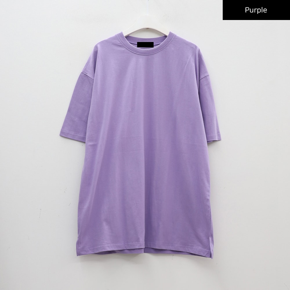 Basic Loose Fit Oversized T-shirt CA26