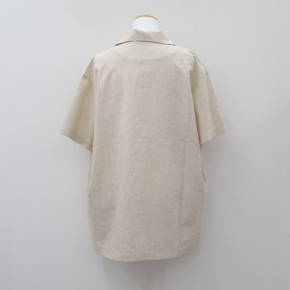 Linen Oversized Blazer Jacket CM12