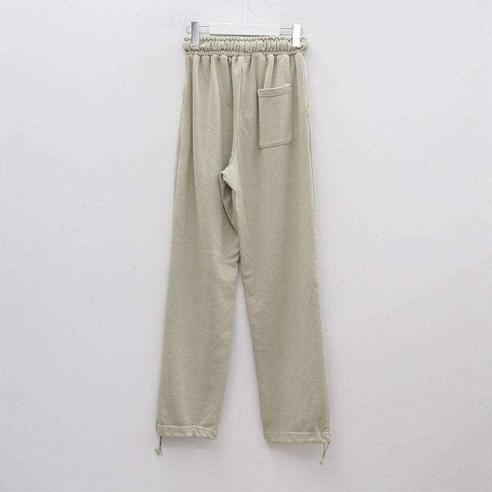 Drawstring Waist Banded Sweat Pants CAO13