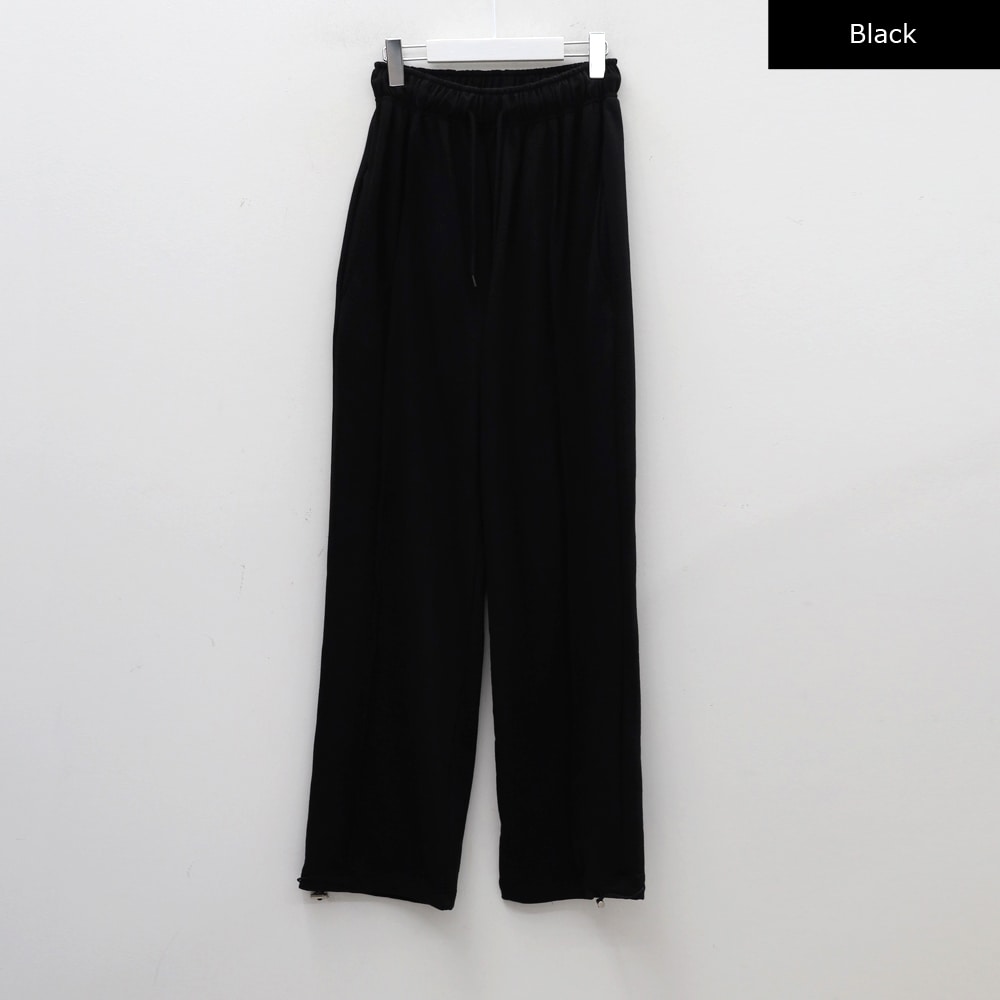 Drawstring Hem Sweat Pants CM9