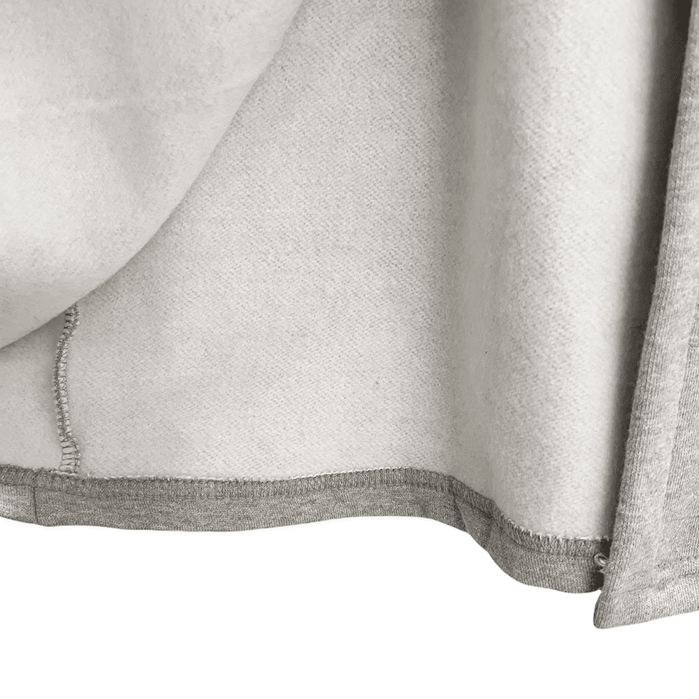 Fleece Lined Maxi Skirt with Stich