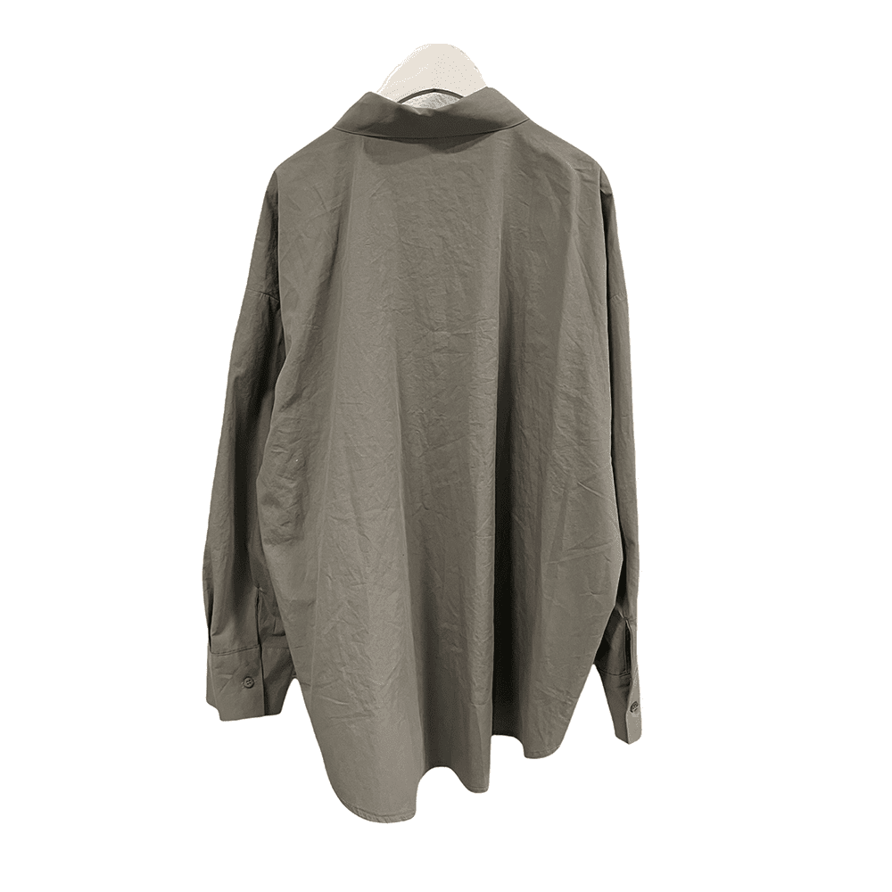 Maxi Shirt with Waist Strap J21