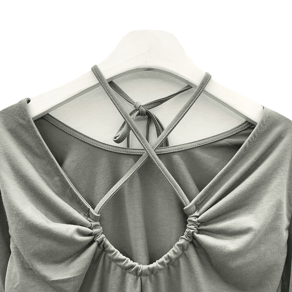 Halter neck Cropped Top C2001