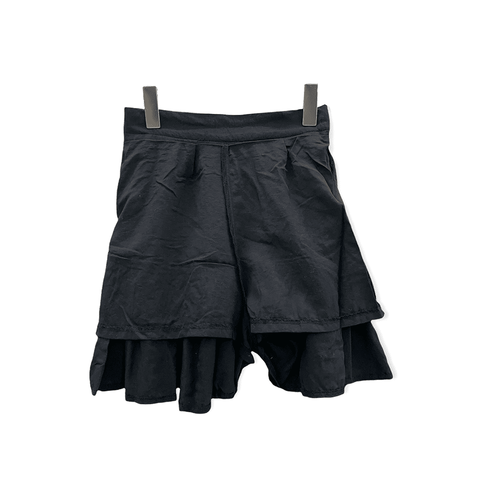 Tiered Mini Skirt J19