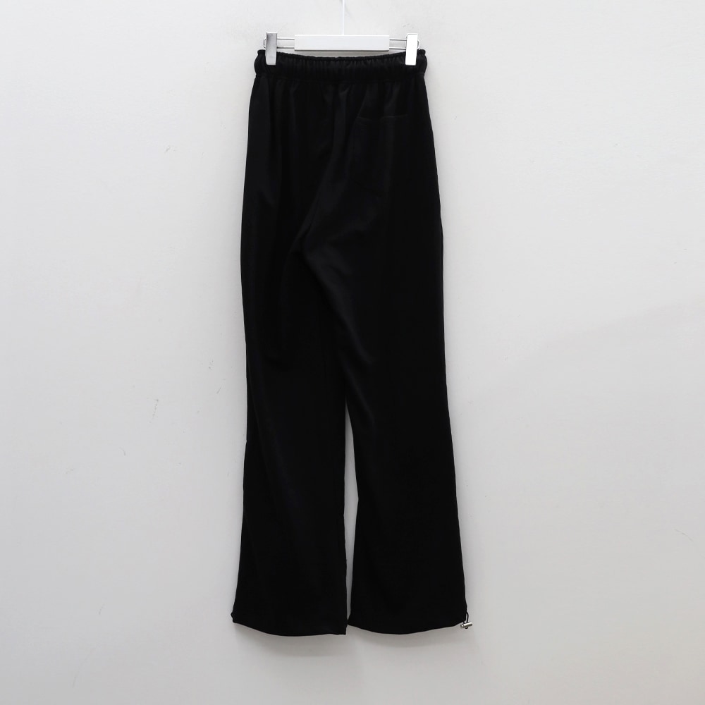 Drawstring Hem Sweat Pants CM9