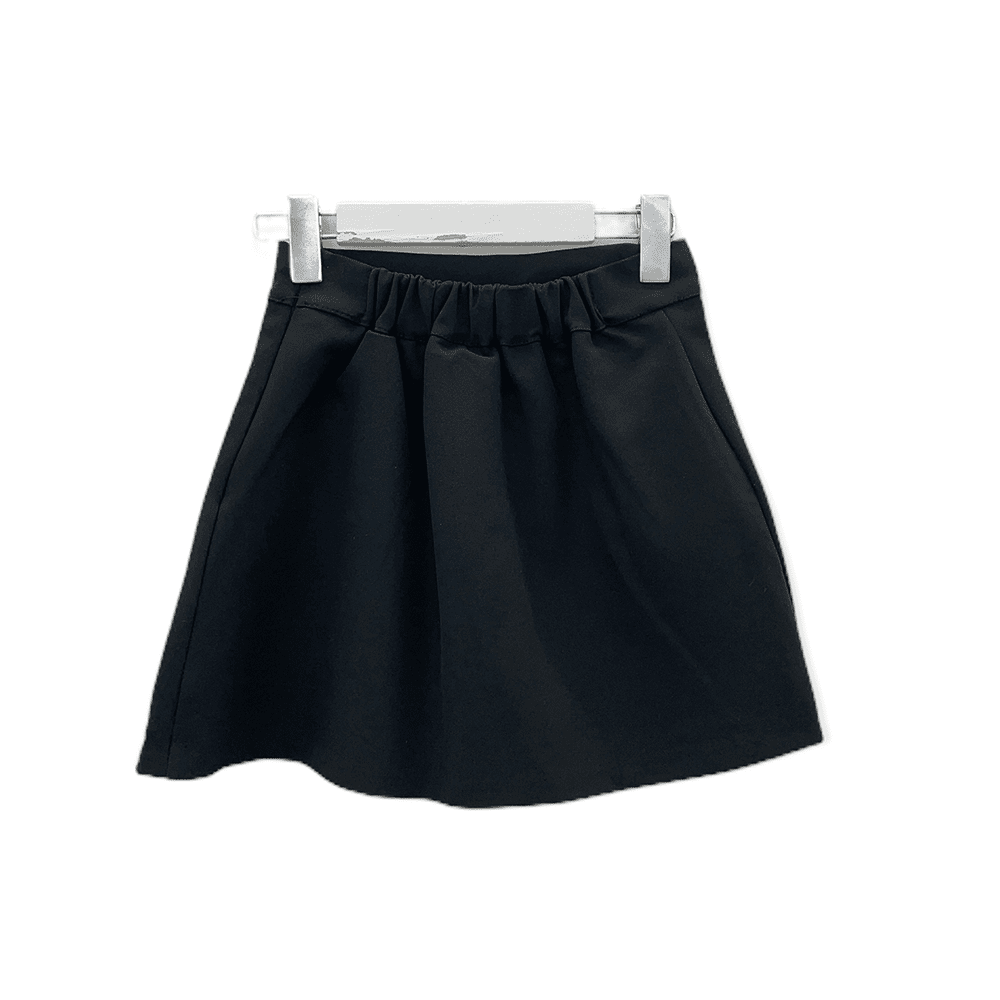 Skort with Front Slit C2701