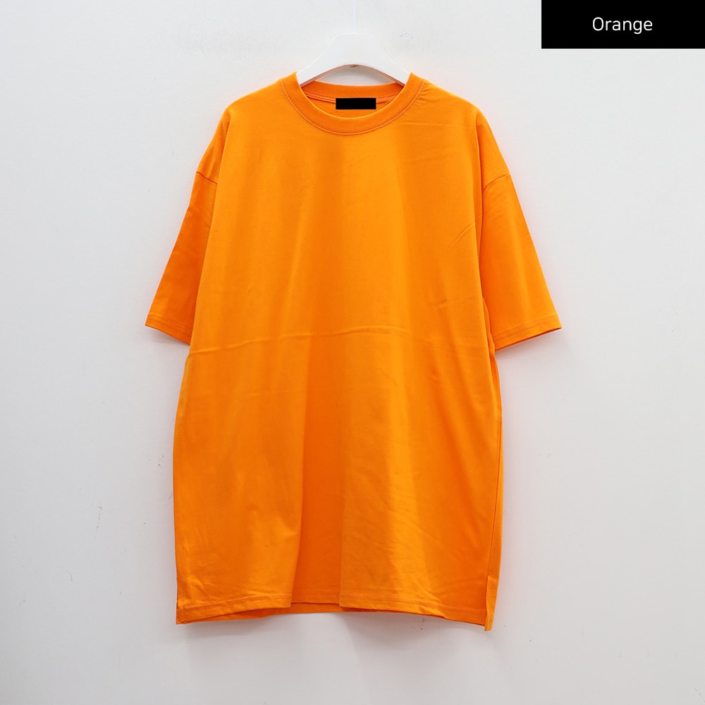Basic Loose Fit Oversized T-shirt CA26