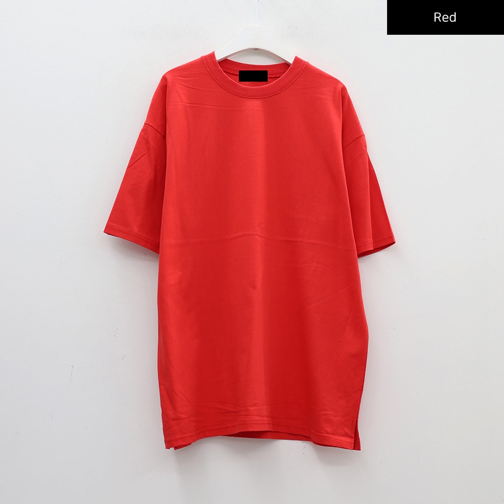 Basic Loose Fit Oversized T-shirt CA26