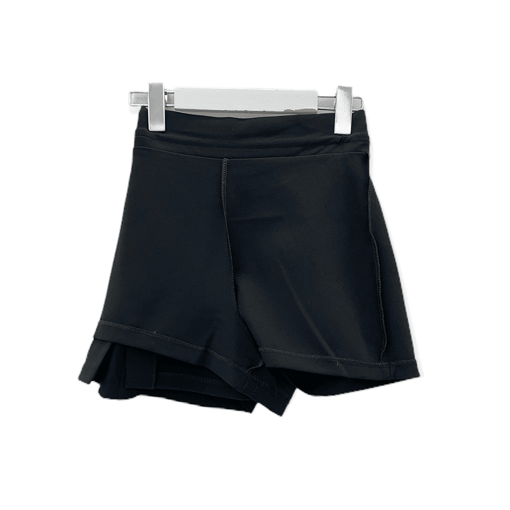Skort with Front Slit C2701