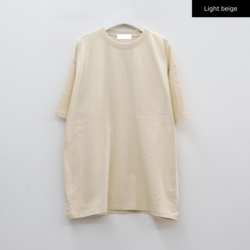 Basic Loose Fit Oversized T-shirt CA26