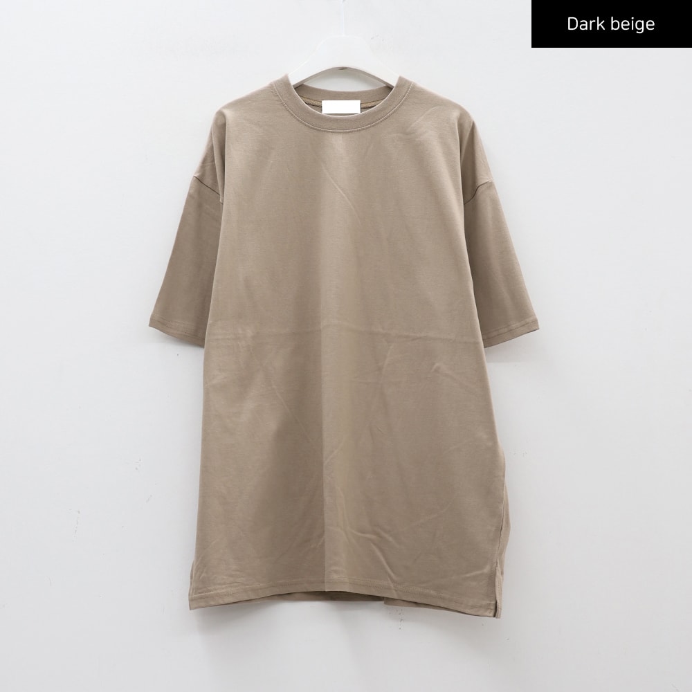 Basic Loose Fit Oversized T-shirt CA26