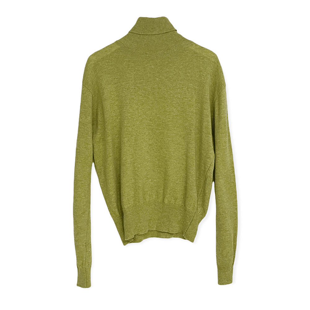 Turtleneck Knit Pullover