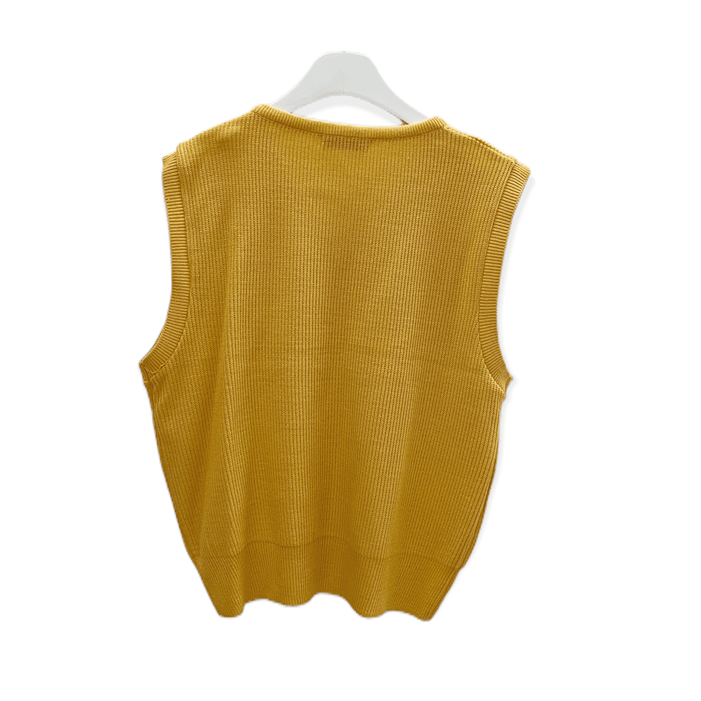 V Neck Knit Vest C2701