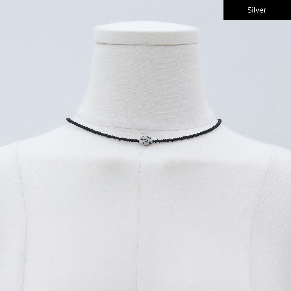 Small Beaded Necklace CY12