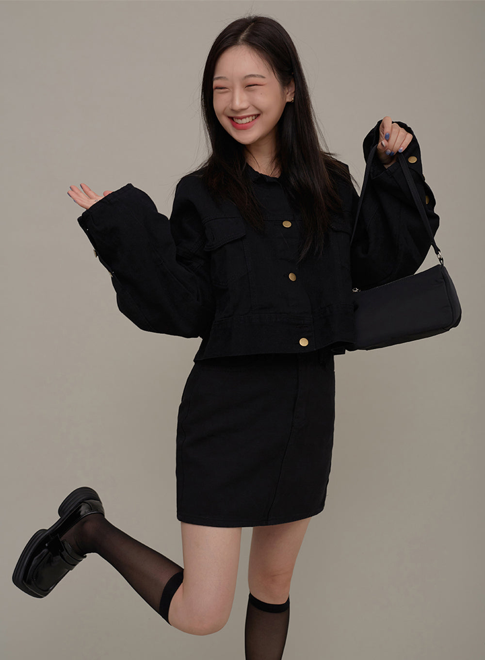 Essential H Line Mini Shirt F17