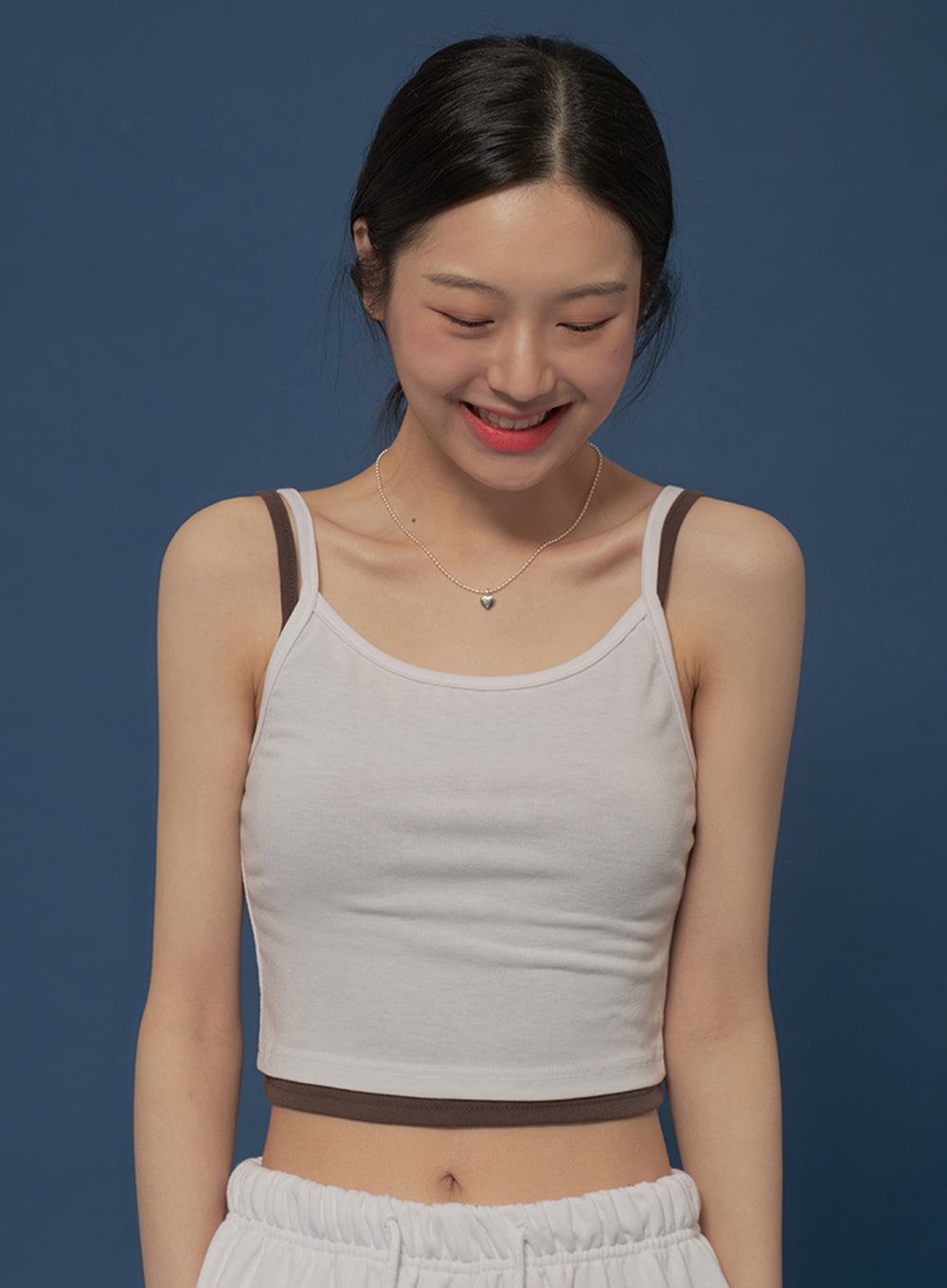 Mini Heart Necklace F22