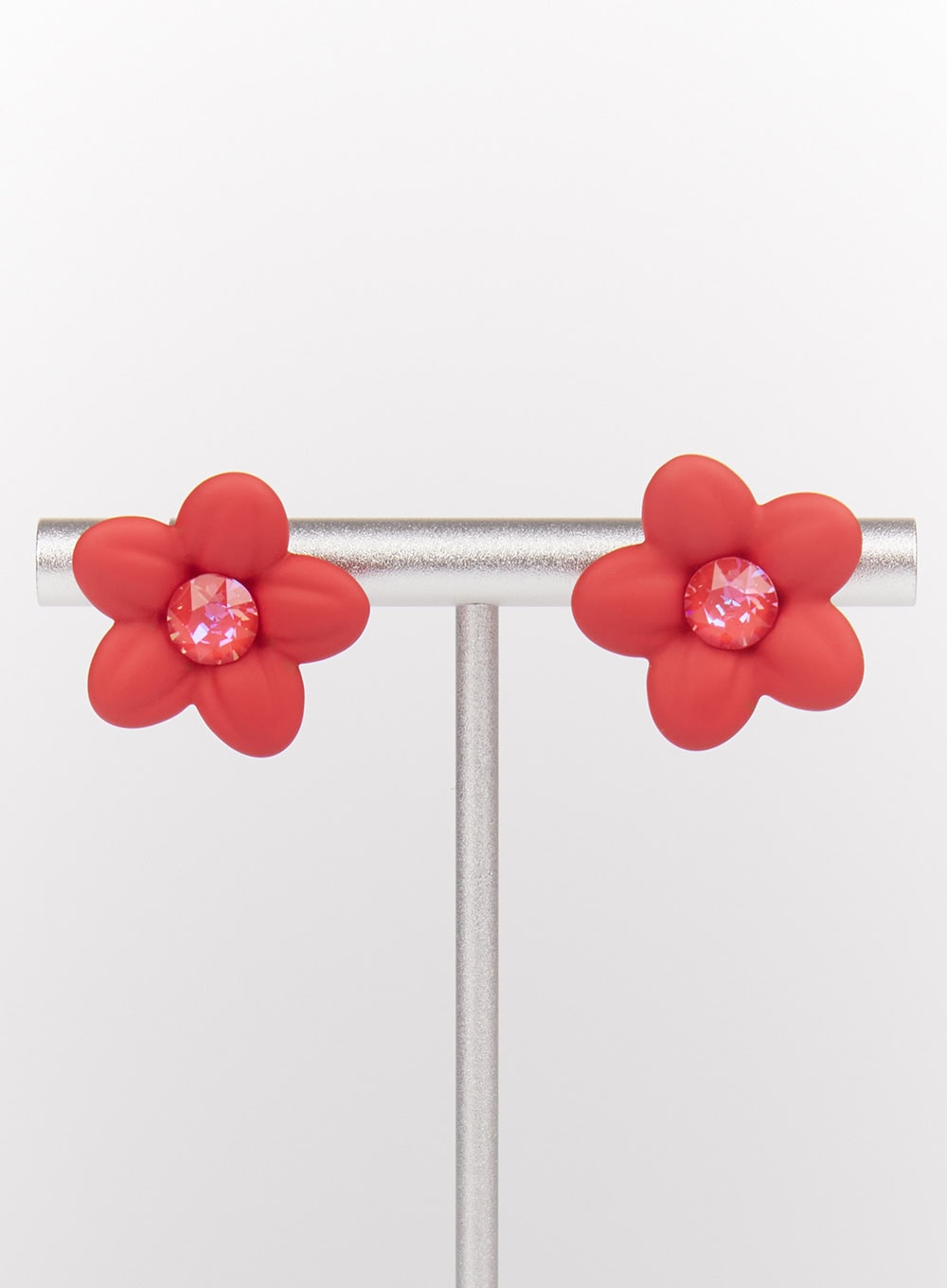 Aurora Blossom Petal Earrings (Red) IM531