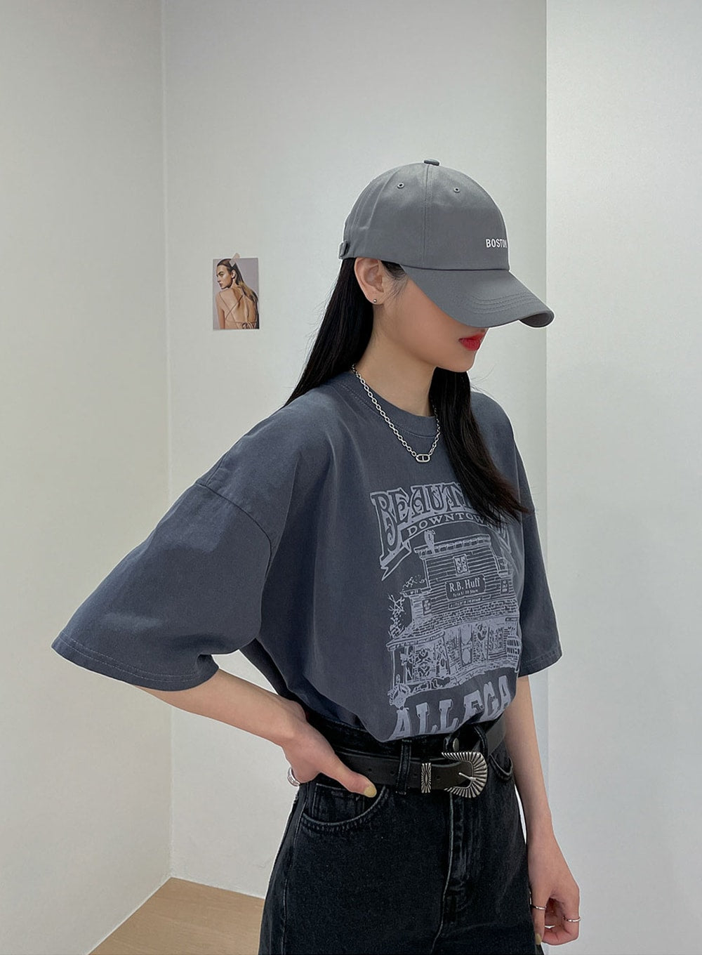 Relaxed Fit Short Sleeve T Shirt F26