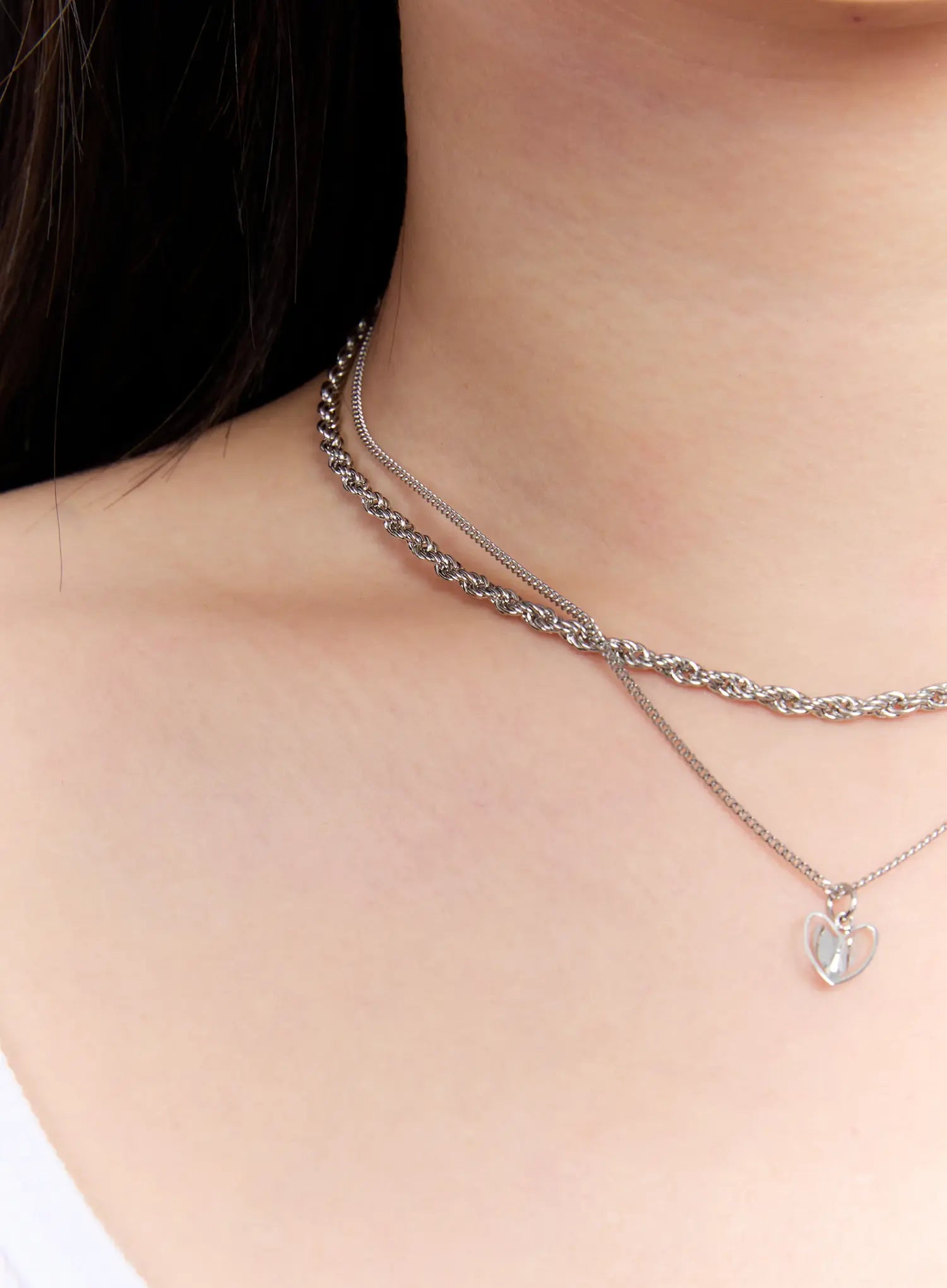Isopia Heart Necklace IU527
