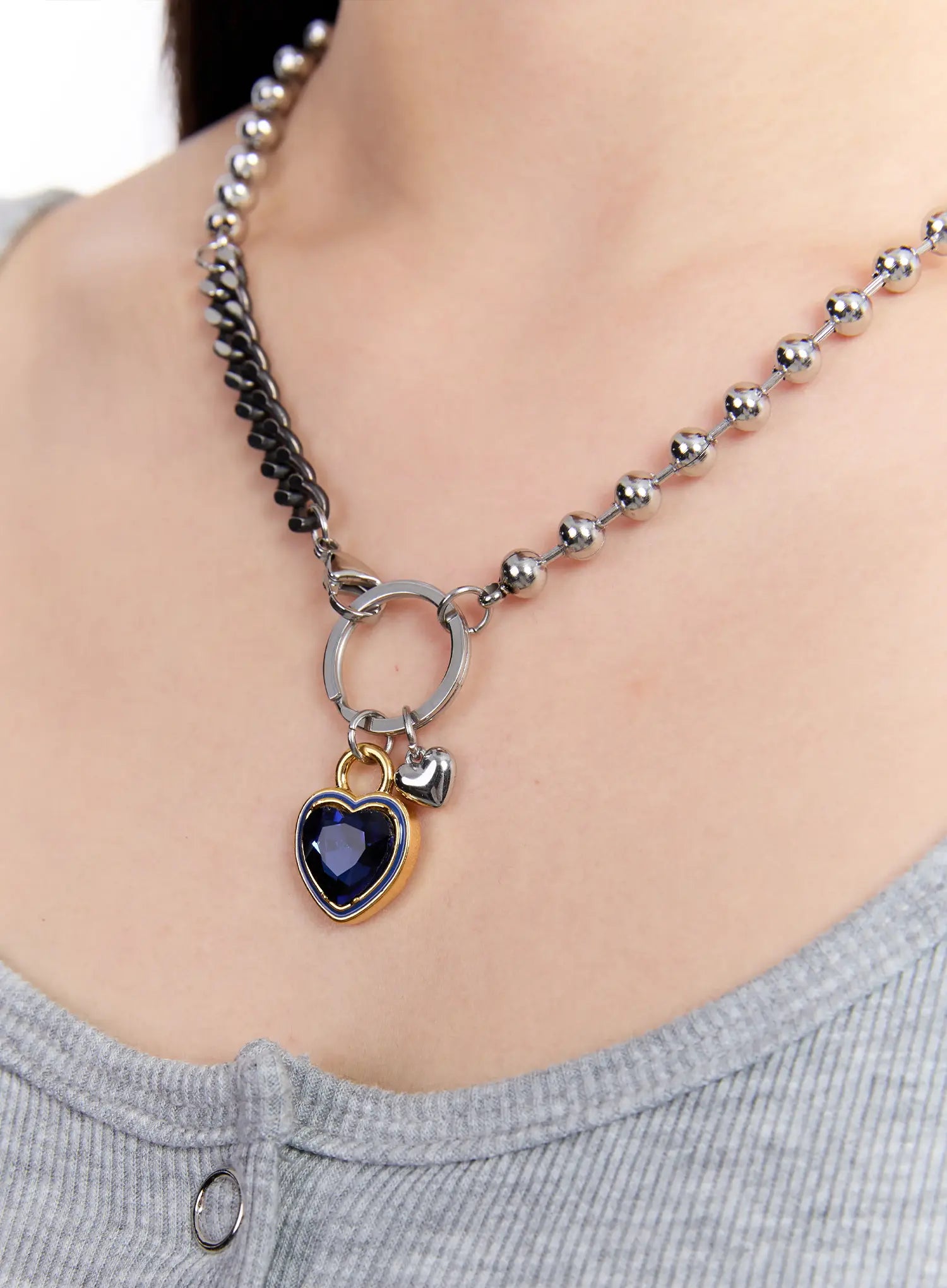 Piora Heart Necklace IU527