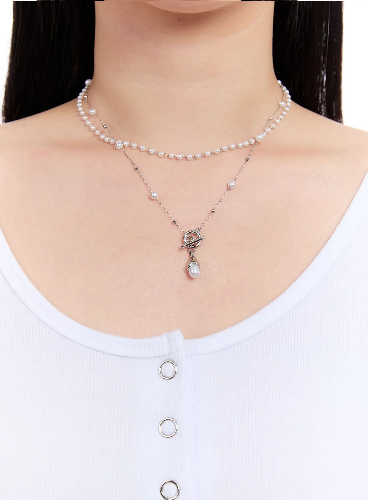 Gajia connect Necklace IU527