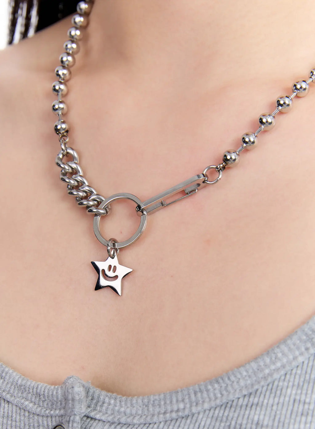 Smail Necklace IU527