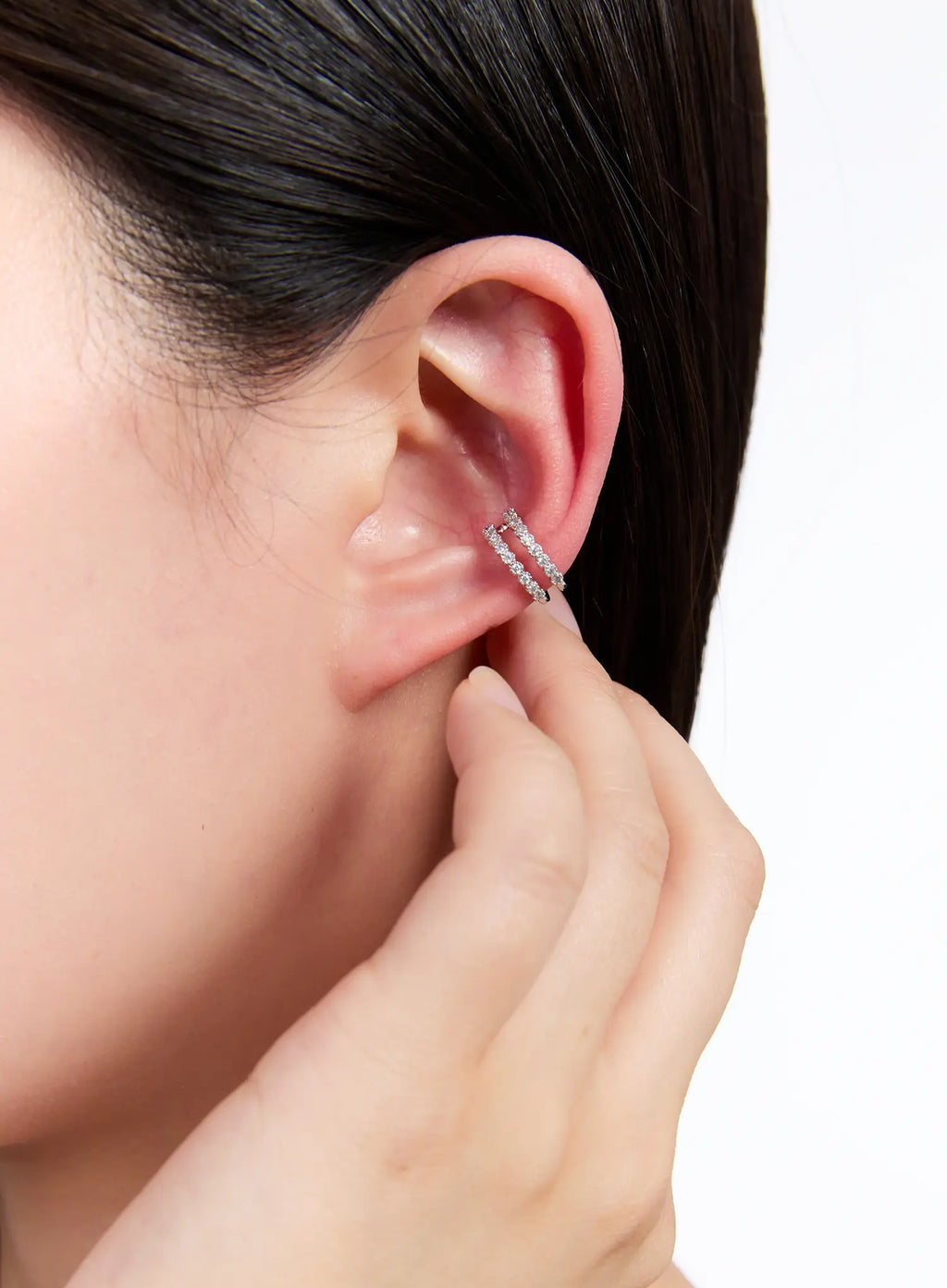 Rewan Cubic Earcuff (1Pcs) IU527