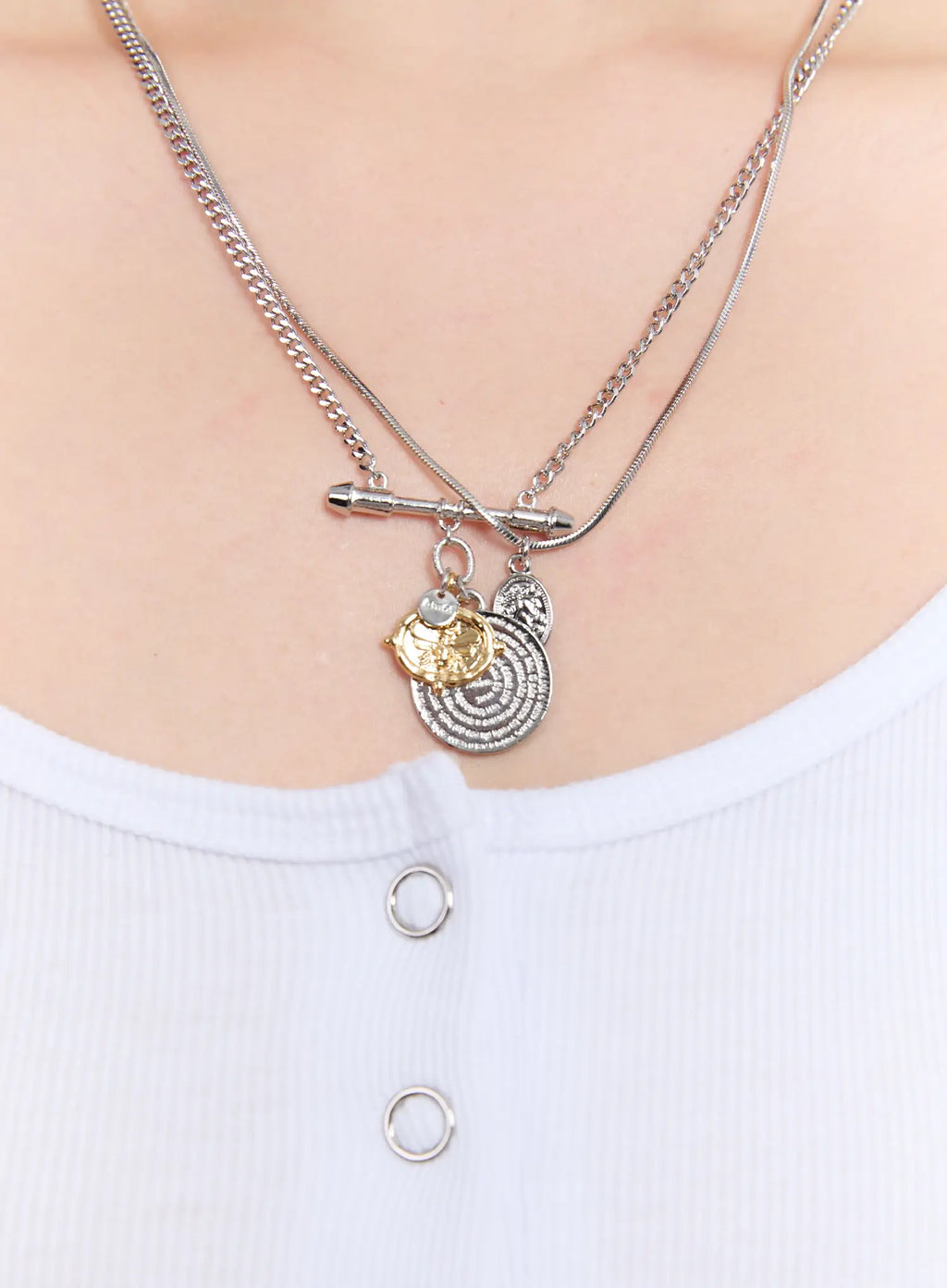 Arkin Medal Necklace IU527
