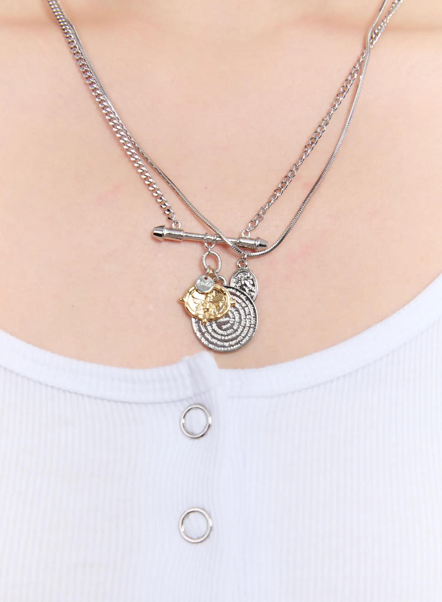 Arkin Medal Necklace IU527