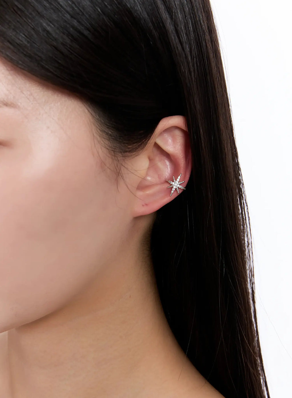 Tomoa Cubic Earcuff (1Pcs) IU527