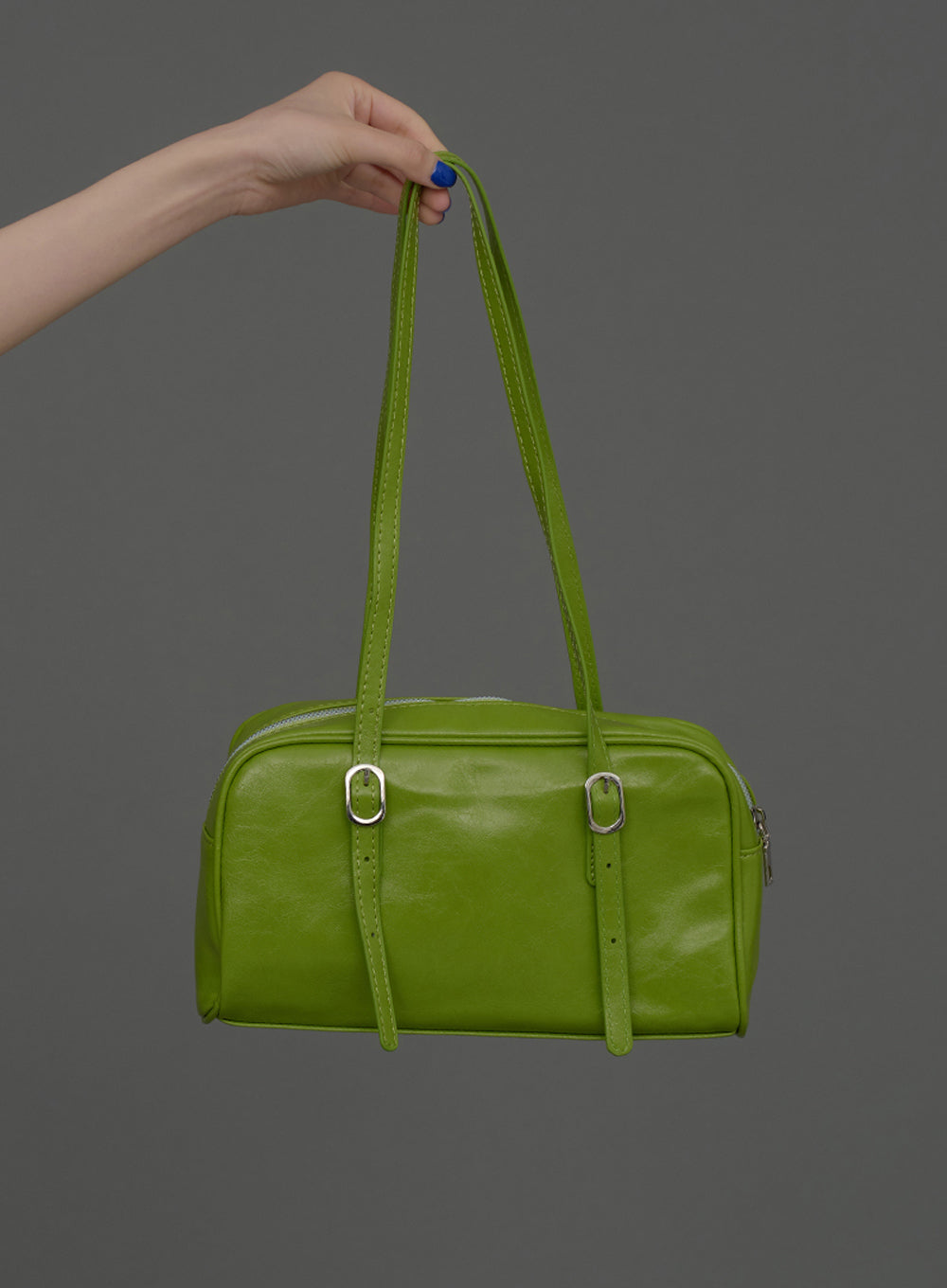 Square-shaped Shoulder Bag CA04