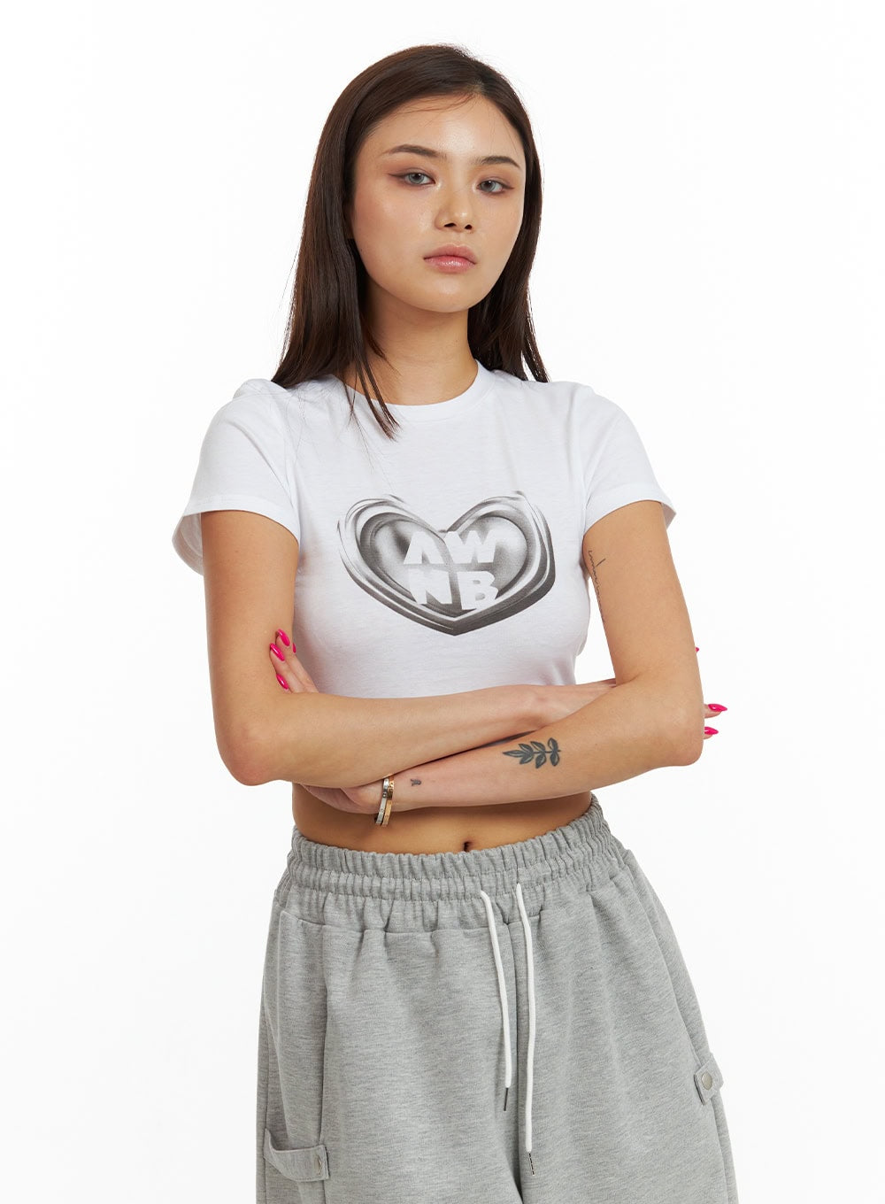 Cotton Cargo Sweat Shorts IU419